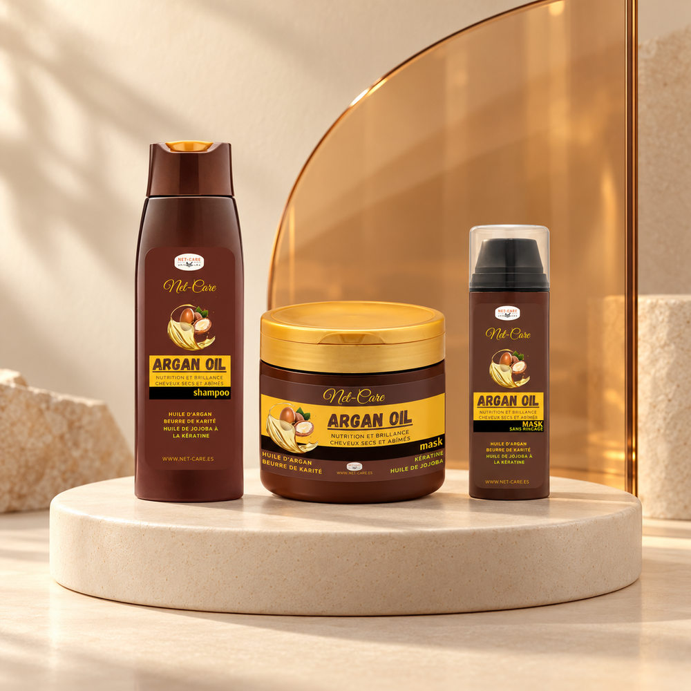 Ensemble Argan Oil NET-CARE