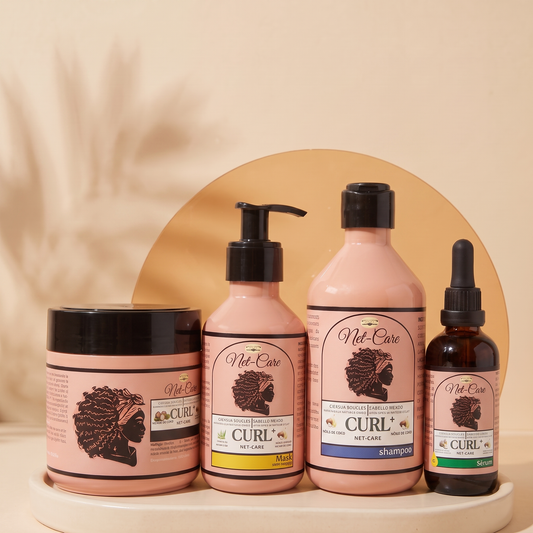 Gamme complète CurlyPlus NET-CARE