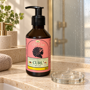 Gel CurlyPlus abierto mostrando su textura