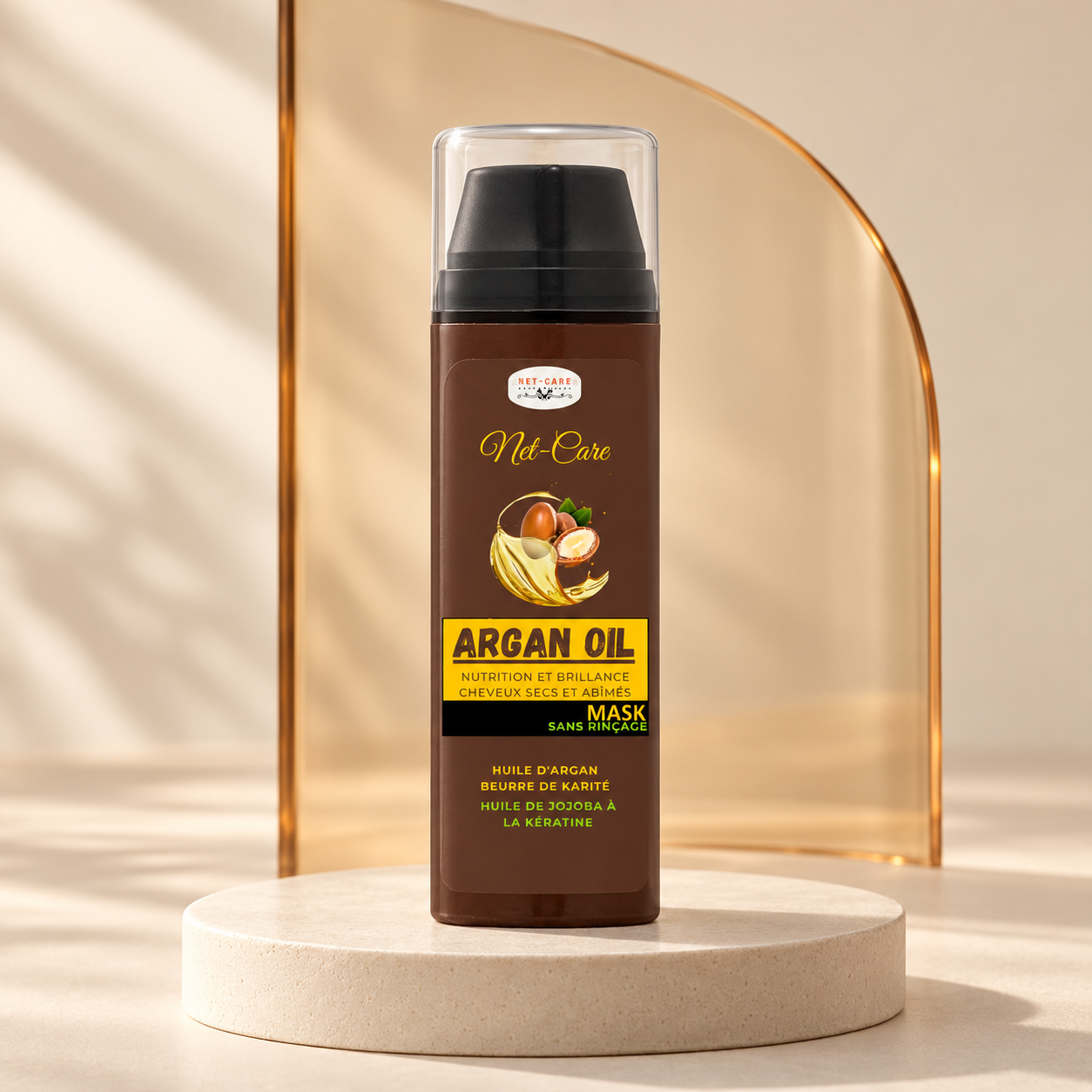 Masque sans rinçage Argan Oil NET-CARE