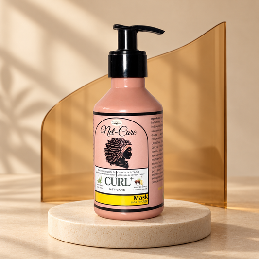 Masque sans rinçage CurlyPlus NET-CARE