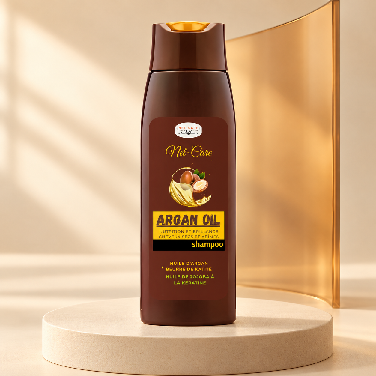Shampooing Argan Oil NET-CARE